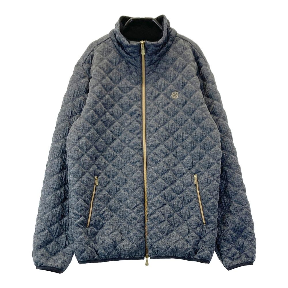 サイズ L ST ANDREWS セントアンドリュース 中綿ジャケット グレー系 ゴルフウェア レディース ストスト