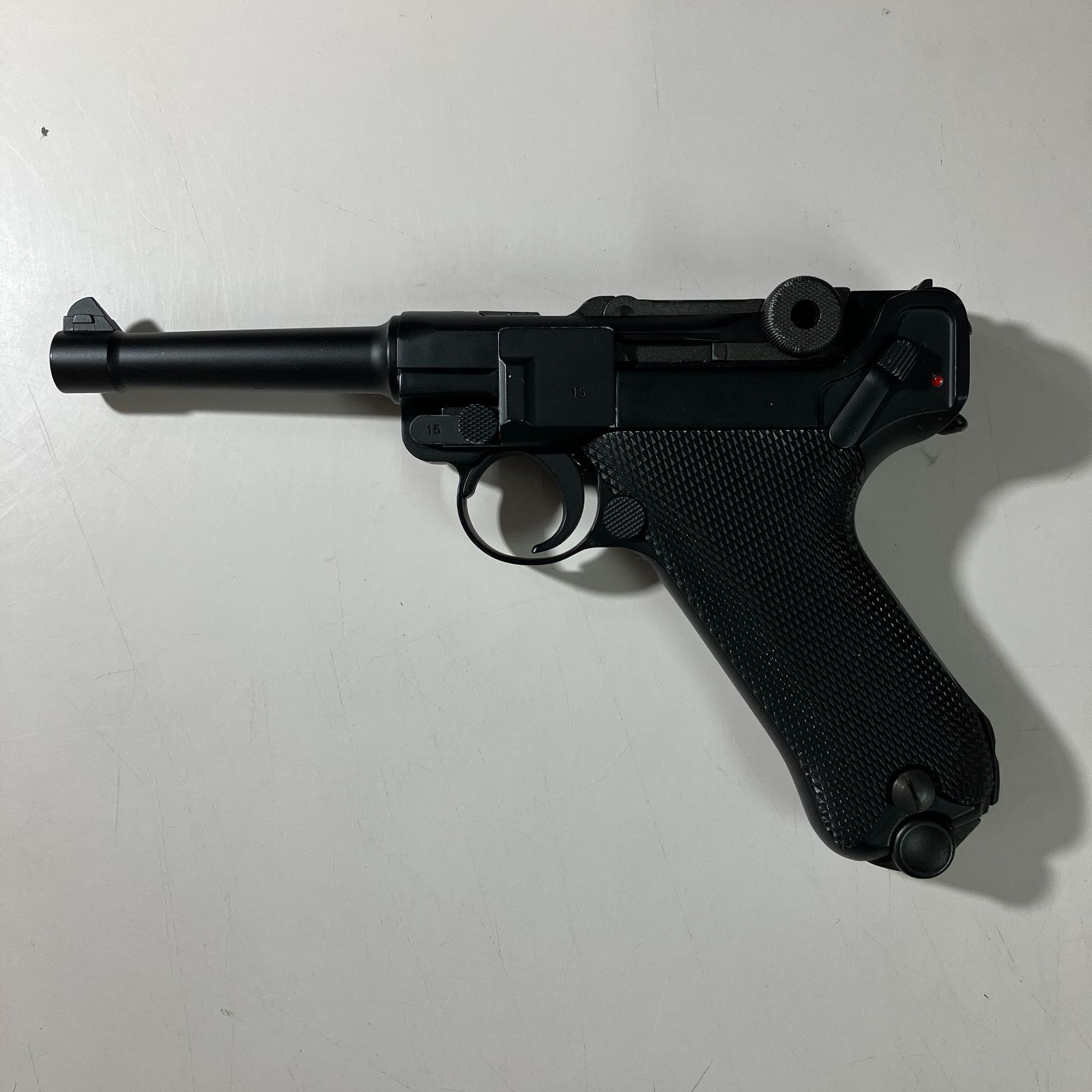 むつ40 112502 タナカ ルガー P 08 ガスガン