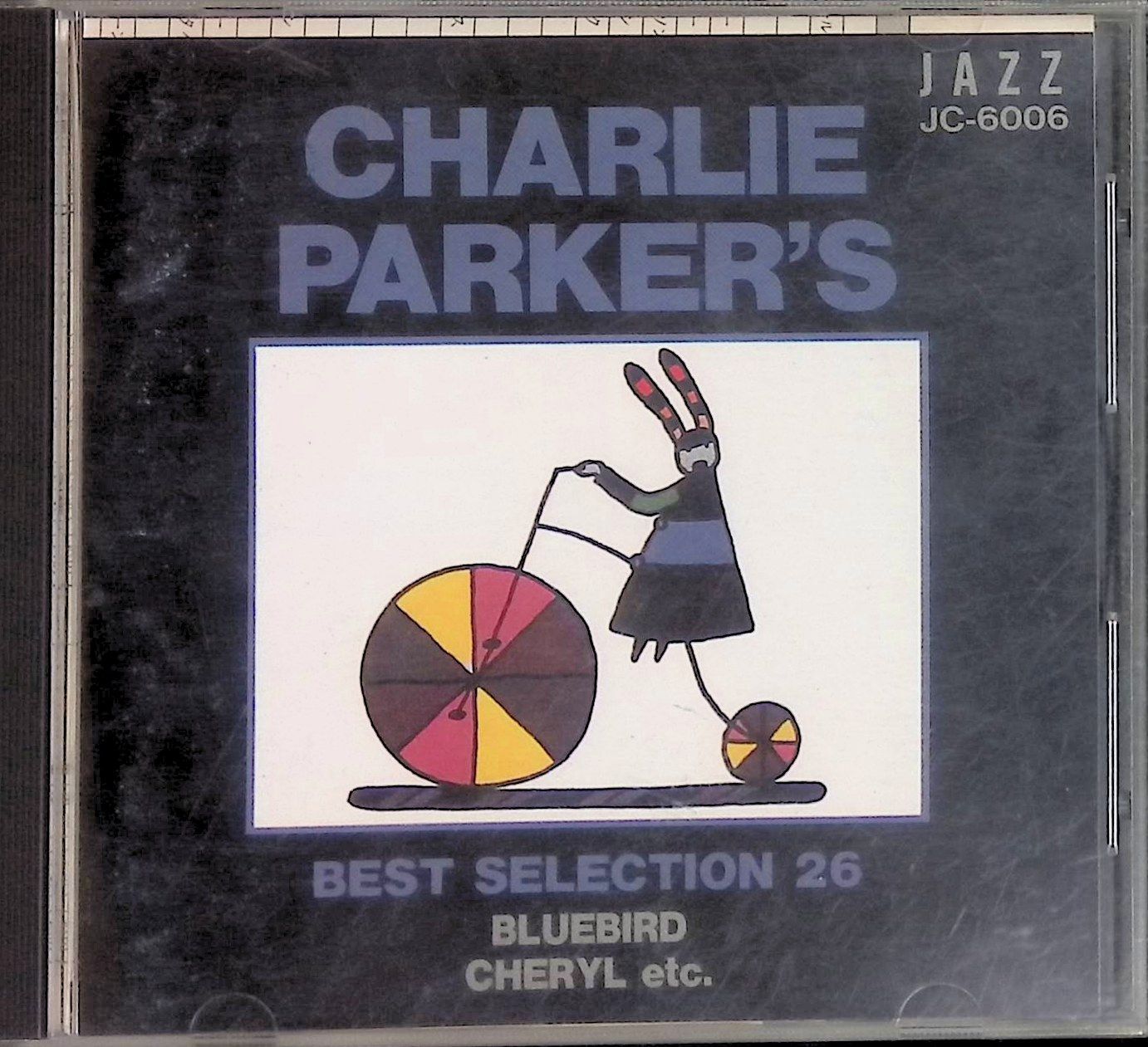 CD チャーリー・パーカー CHARLIE PARKER'S JAZZ BEST SELECTION 26