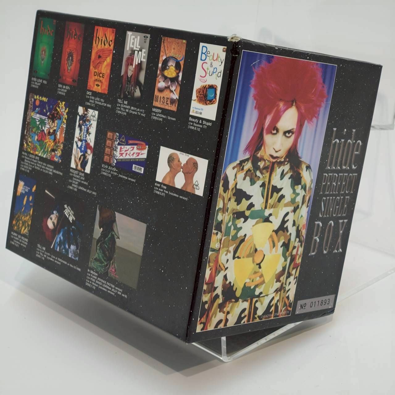 hide 『PERFECT SINGLE BOX』初回限定版【】