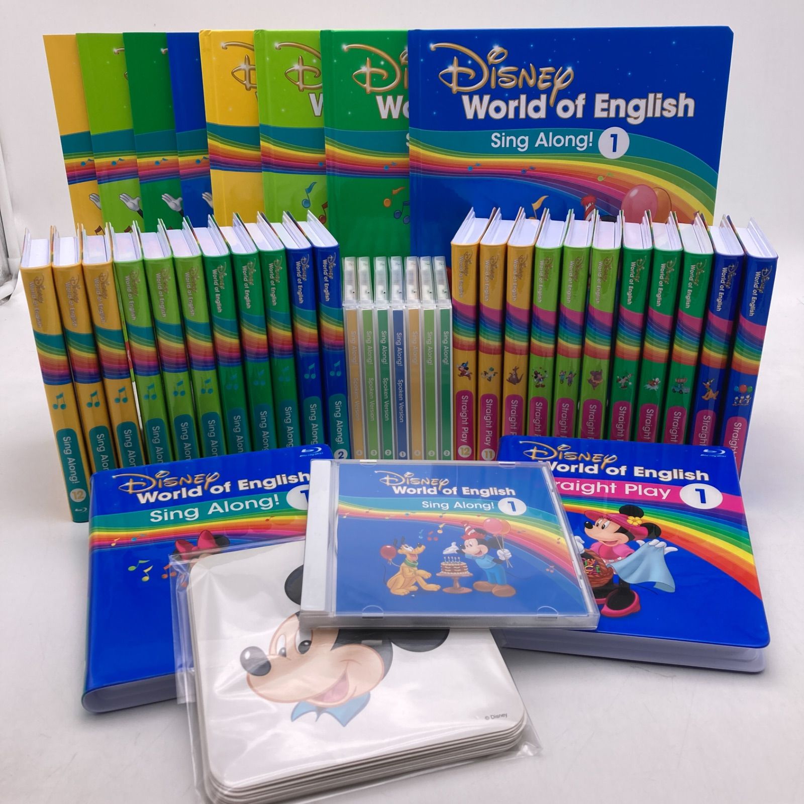 シングアロング ストレートプレイ ブルーレイ ディズニー英語システム DWE 1102681