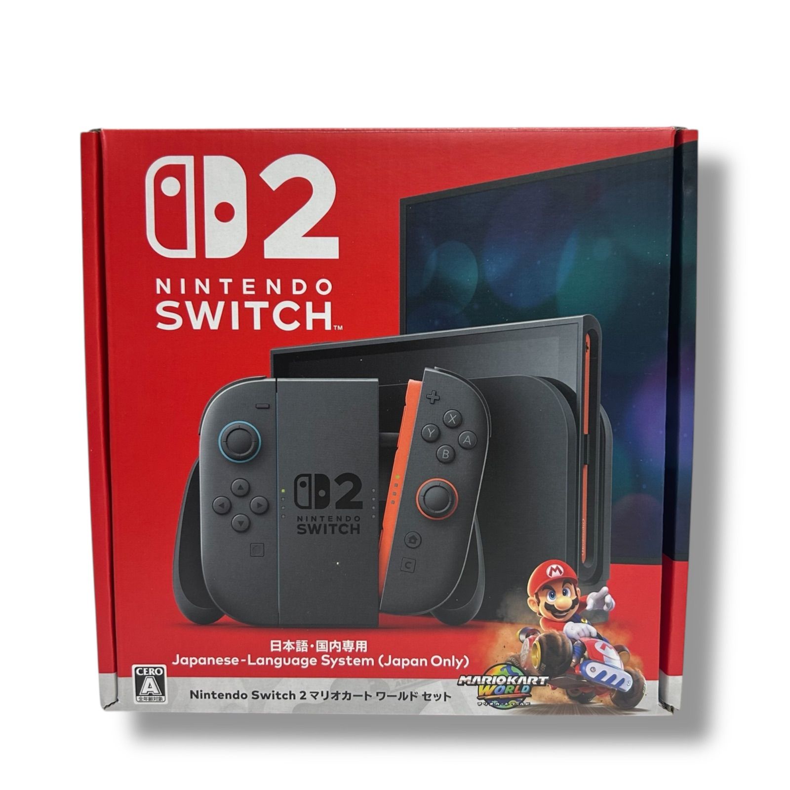 新品】Switch2本体 液晶本体のみ マリカワールド内蔵 スイッチ2本体