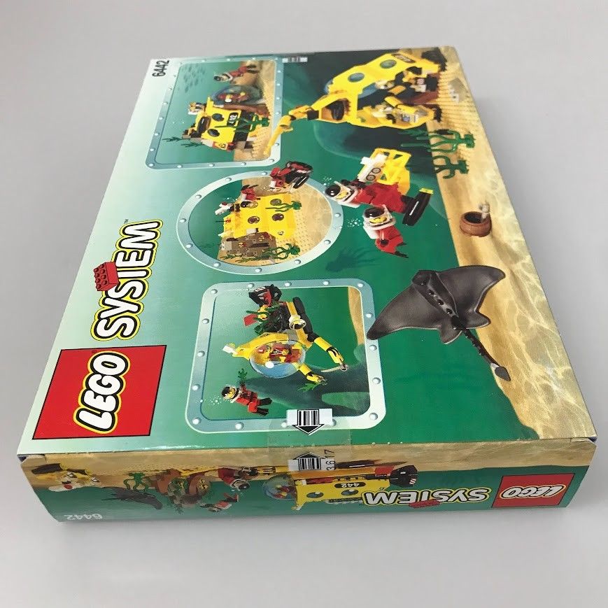 正規品 新品未開封 LEGO レゴ SYSTEM システム 6442 潜水艦とダイバー 