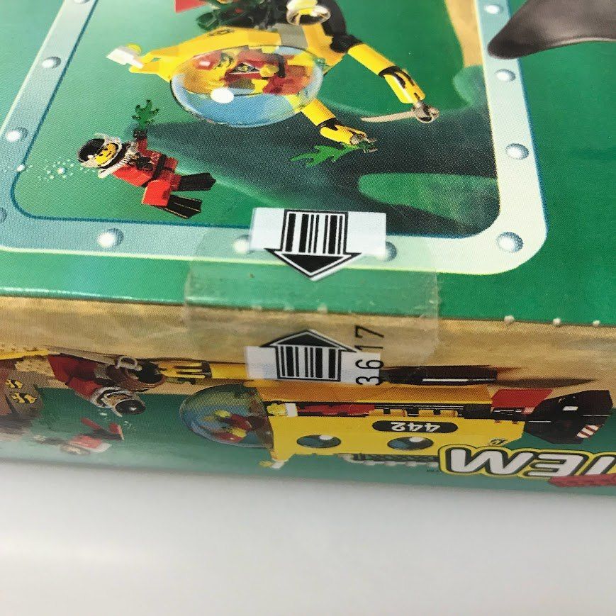 正規品 新品未開封 LEGO レゴ SYSTEM システム 6442 潜水艦とダイバー 