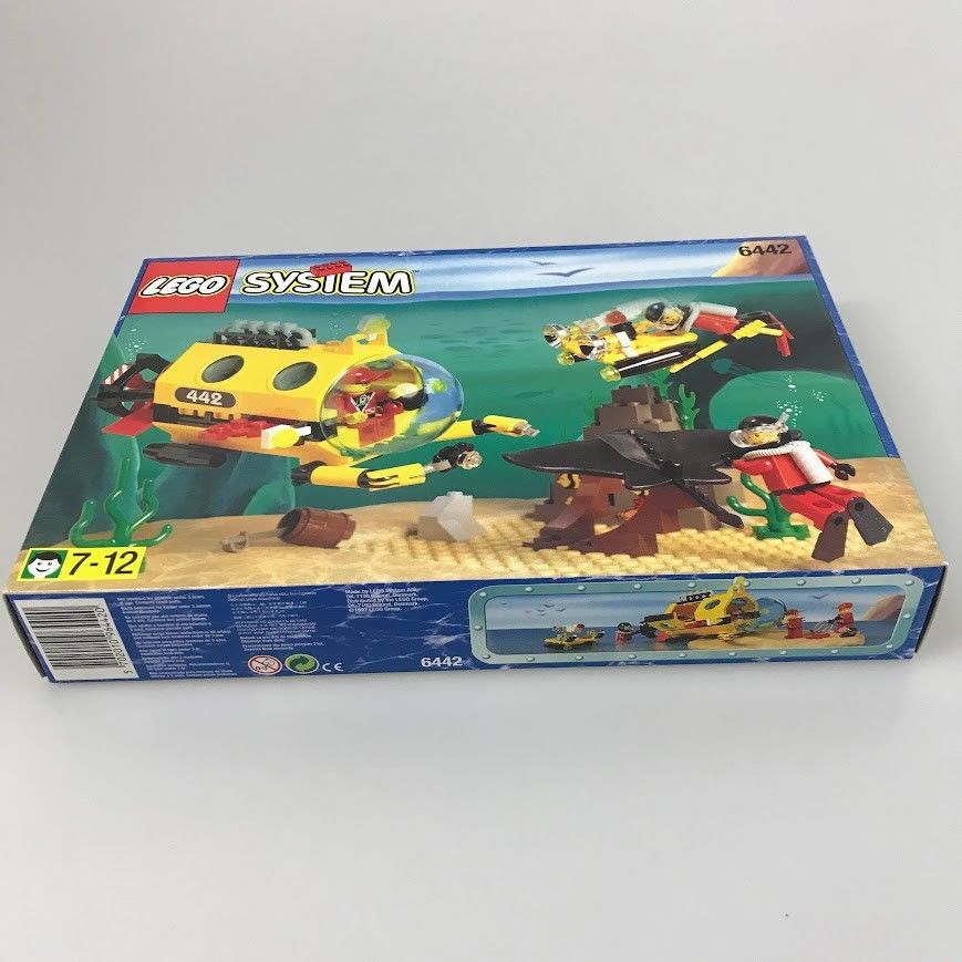 正規品 新品未開封 LEGO レゴ SYSTEM システム 6442 潜水艦とダイバー 