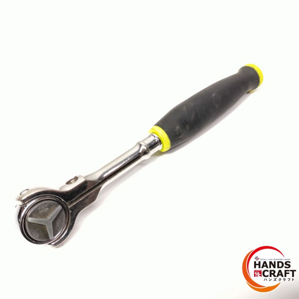 品 スナップオン snap-on FHCNF 72 ラウンドヘッドラチェットハンドル 差込角3 8インチ 9.5ｍｍ
