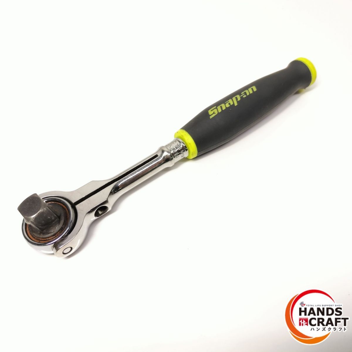 品 スナップオン snap-on FHCNF 72 ラウンドヘッドラチェットハンドル 差込角3 8インチ 9.5ｍｍ