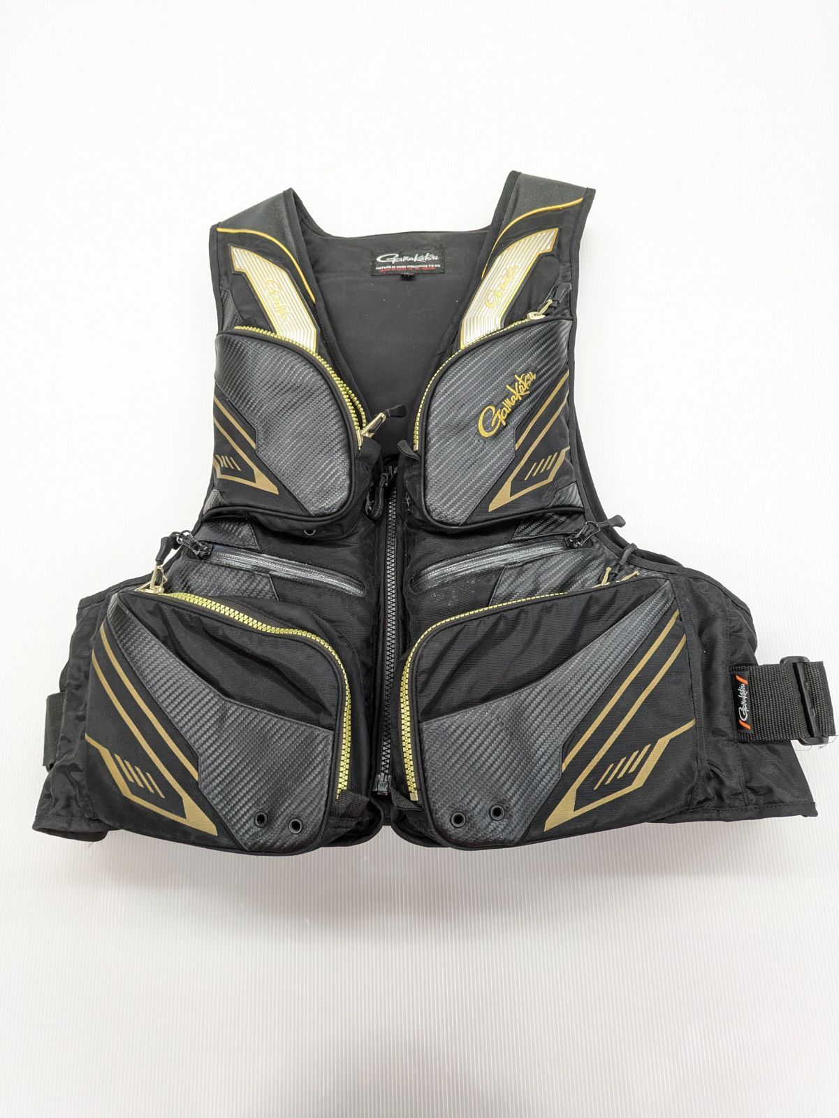 1 品 がまかつ フローティングベスト GM-2180 M寸