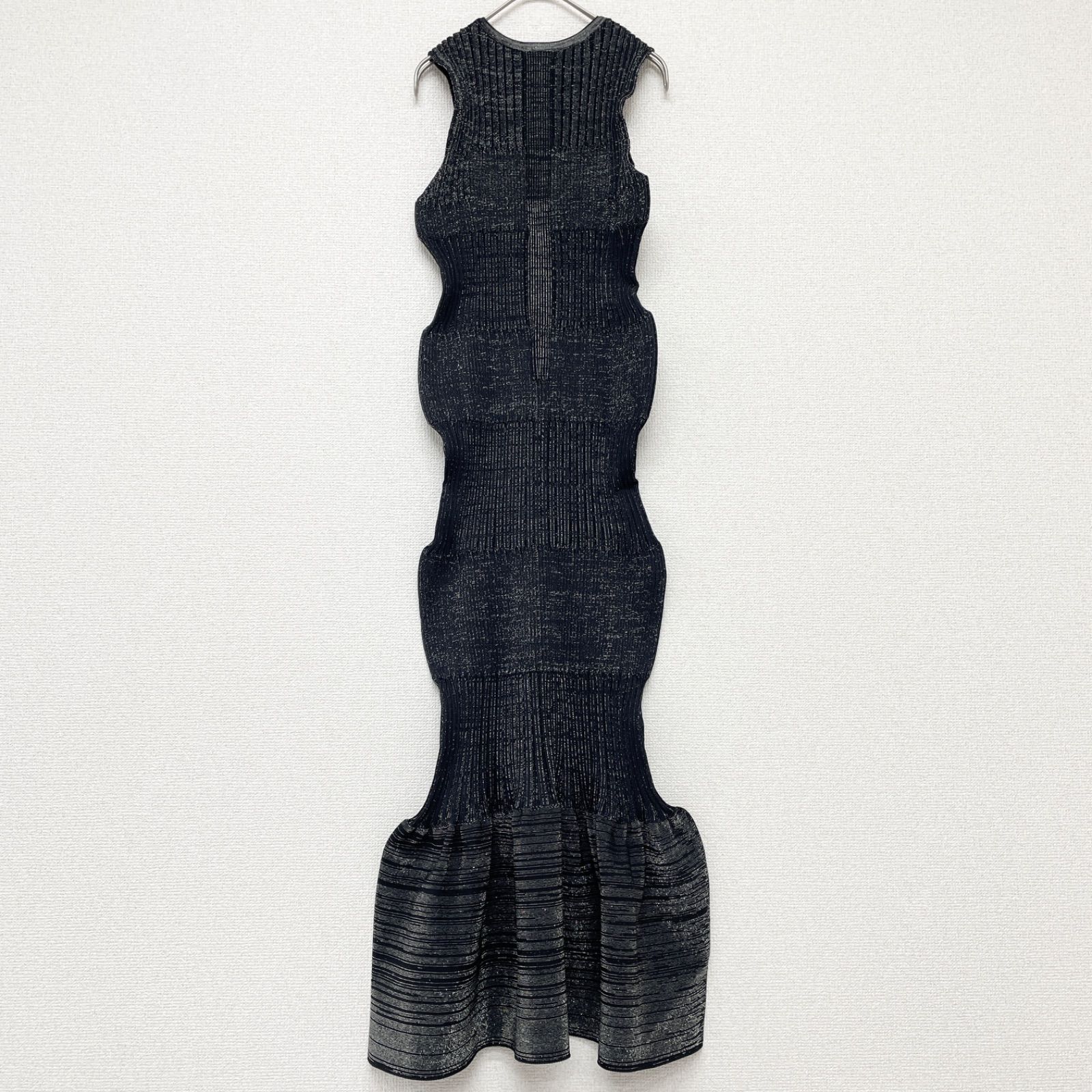 CFCL シーエフシーエル FLUTED SLEEVELESS MERMAID DRESS ニット 