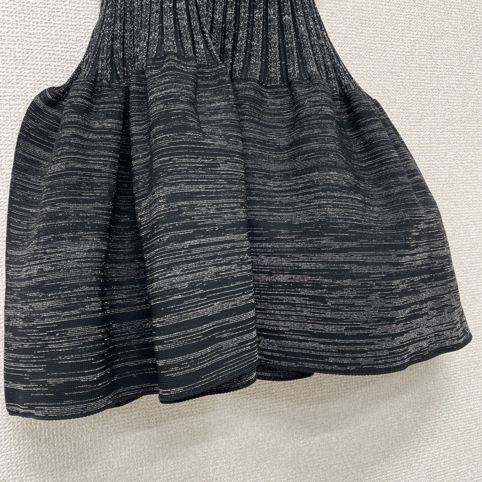 CFCL シーエフシーエル FLUTED SLEEVELESS MERMAID DRESS ニット 