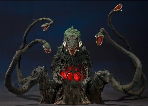 S.H.MonsterArts ビオランテ Special Color Ver. ゴジラ vs