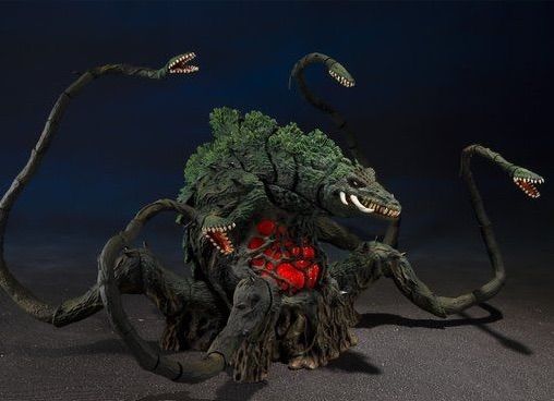 S.H.MonsterArts ビオランテ Special Color Ver. ゴジラ vs