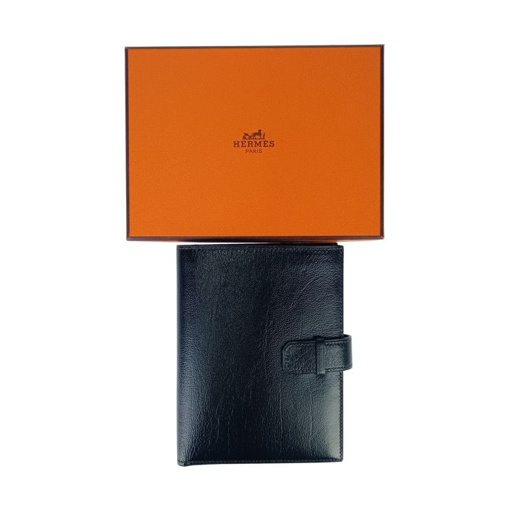 値下❗HERMES エルメス ジュラⅡ メンズ 財布　ブラック 値下❗HERMES エルメス ジュラⅡ メンズ 財布 ブラック