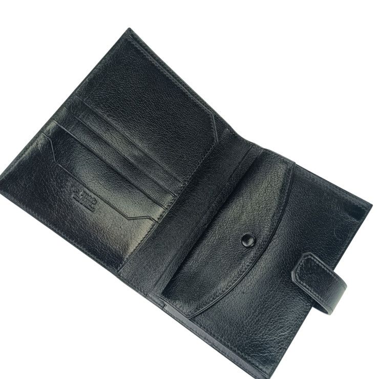 値下❗HERMES エルメス ジュラⅡ メンズ 財布　ブラック 値下❗HERMES エルメス ジュラⅡ メンズ 財布 ブラック