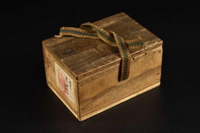 蔵A4328】中国古美術 南京古染 双魚香合 明時代 - メルカリ