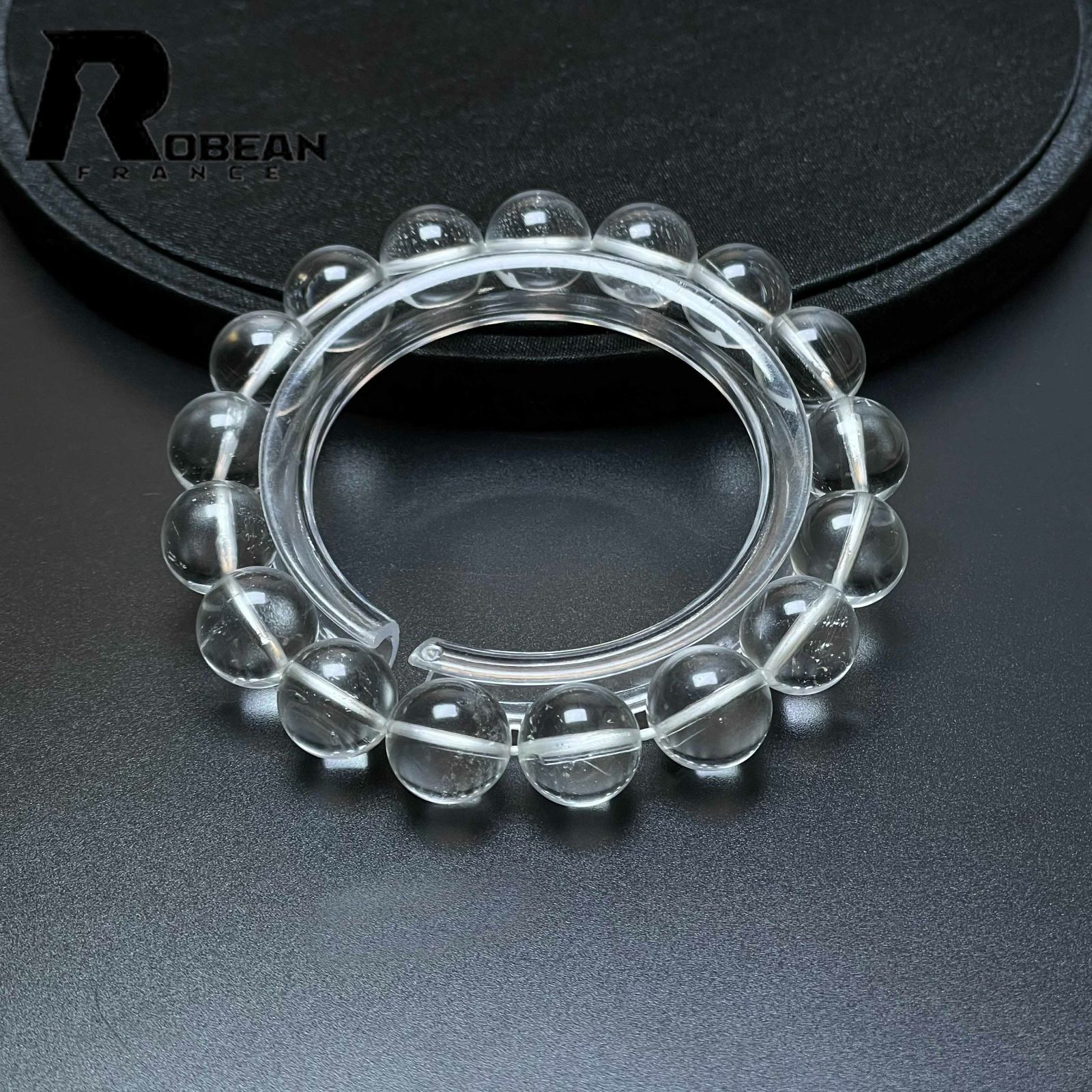 ROBEAN ホワイトトパーズルチルクォーツ