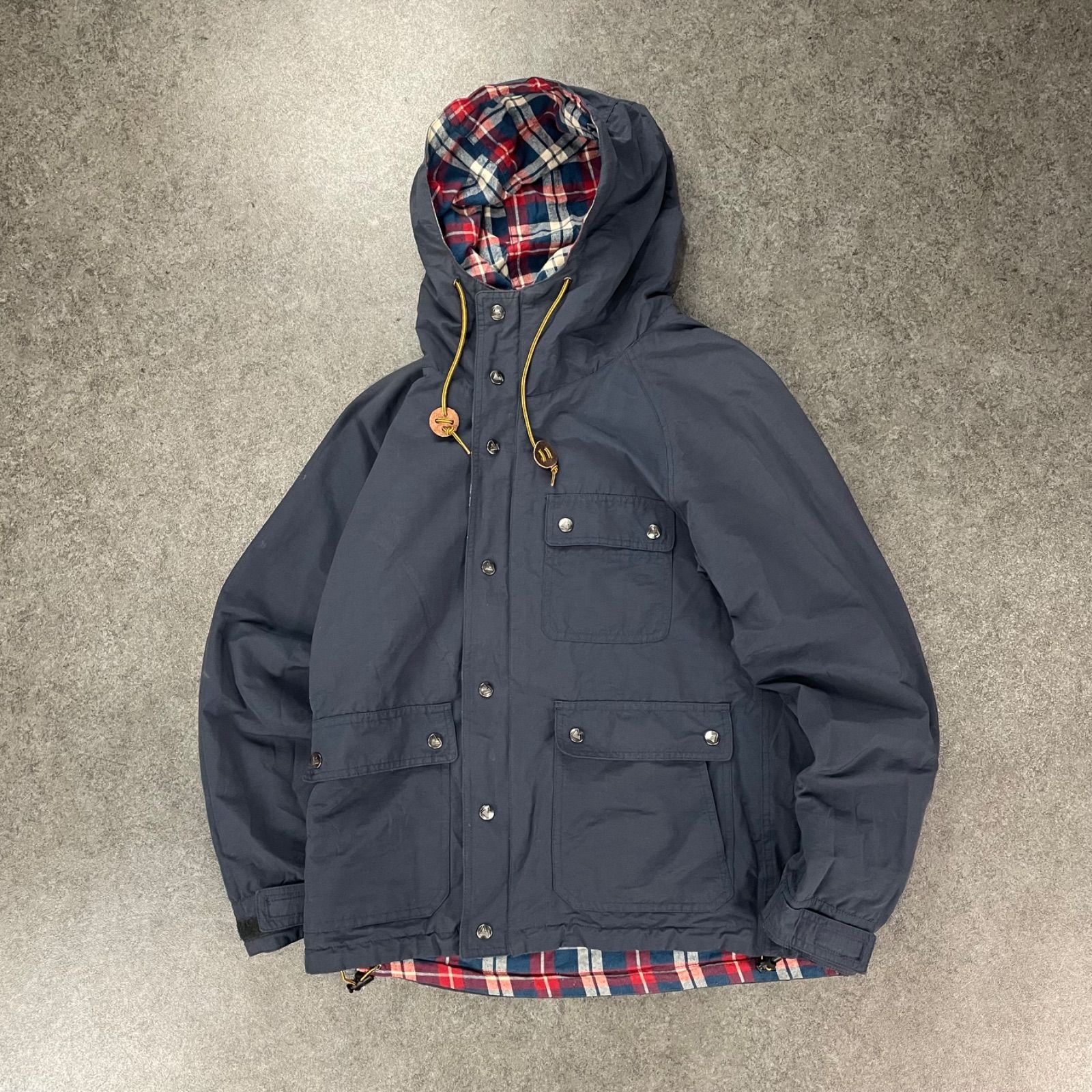grn Mountain Parka ジーアールエヌ 60/40 クロス リバーシブル 