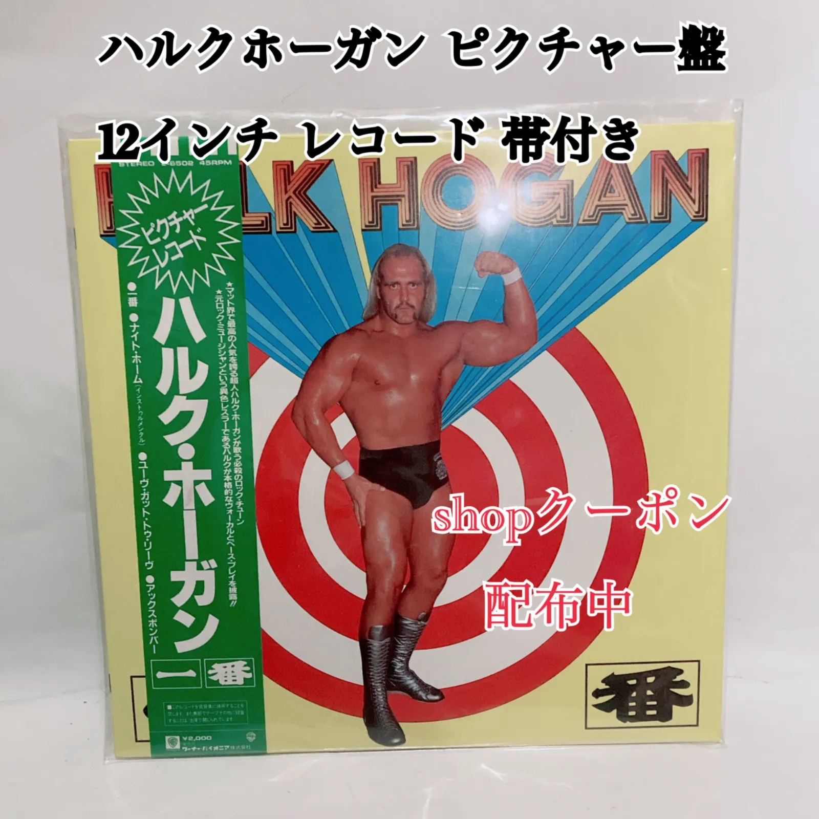 2026年最新】ハルク ホーガン レコードの人気アイテム - メルカリ