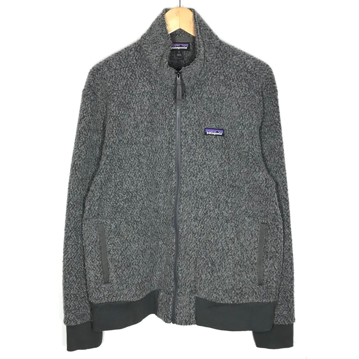 【倉吉店】 中古 patagonia | パタゴニア その他トップス Woolyester Fleece Jacket ウーリエステル・フリース・ジャケット 26935 グレー サイズ：M 【92】 メンズ 【倉吉店】 patagonia | パタゴニア その他トップス Woolyester
