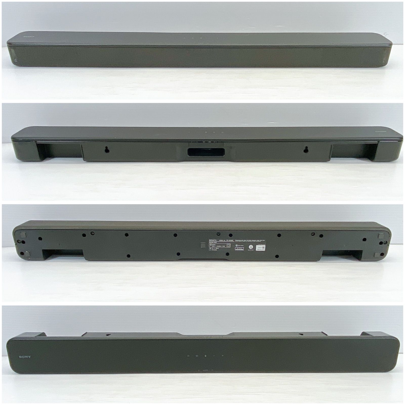 □SONY サウンドバー HT-S100F 2021 ホームシアターシステム Bluetooth