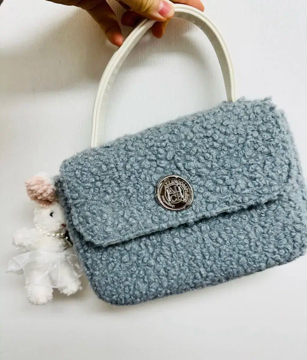 ALLINCOMPLETE ミニテディトートバッグ