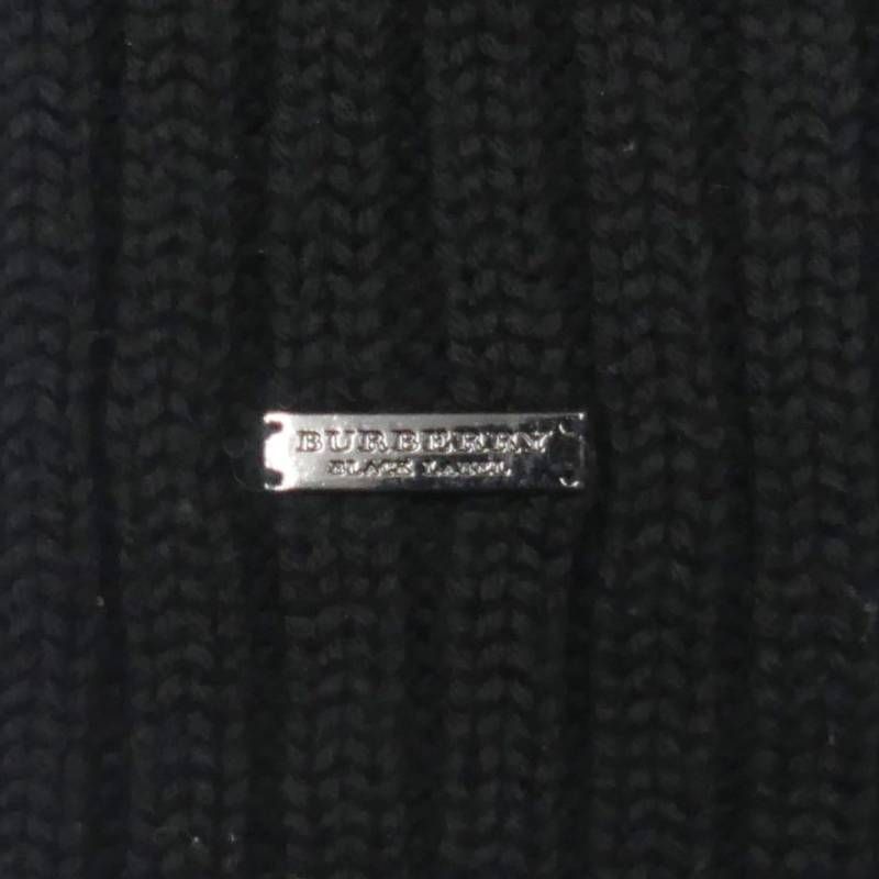 BURBERRY BLACK LABEL 廃盤 バーバリーブラックレーベル セーター