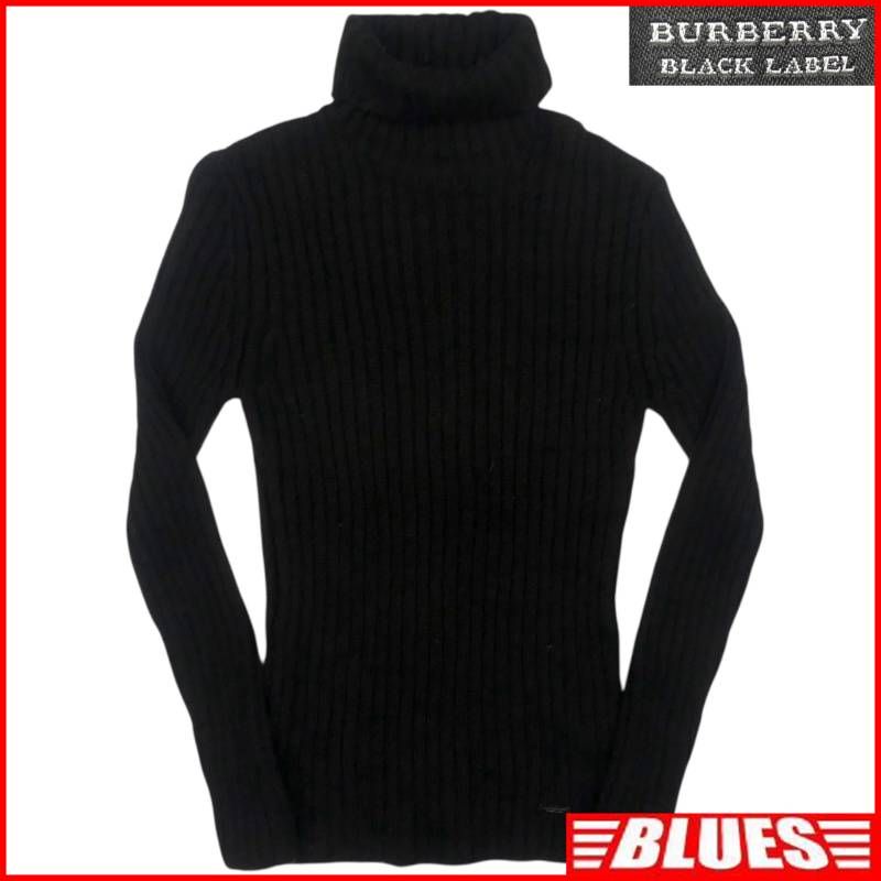 BURBERRY BLACK LABEL 廃盤 バーバリーブラックレーベル セーター
