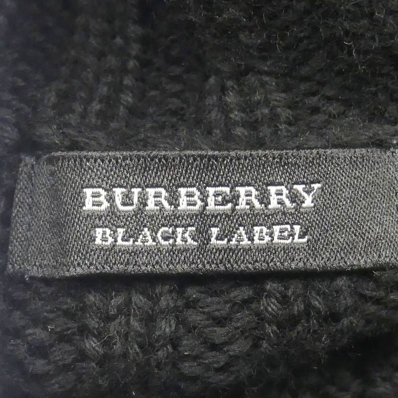 BURBERRY BLACK LABEL 廃盤 バーバリーブラックレーベル セーター