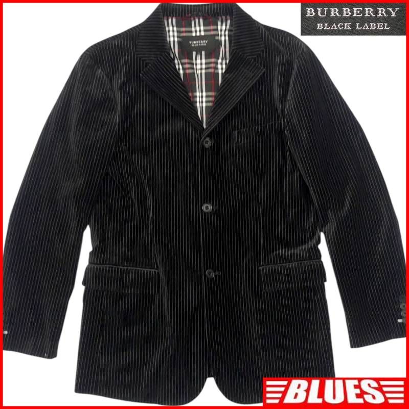 美品 バーバリーブラックレーベル テーラードジャケット ノバチェック