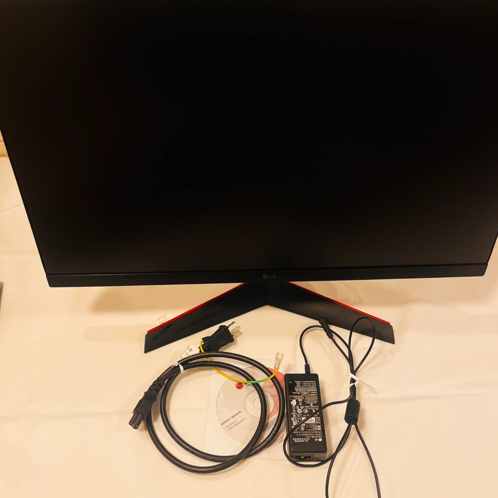 LG フレームレス ゲーミングモニター UltraGear 24GN600-B 23.8インチ