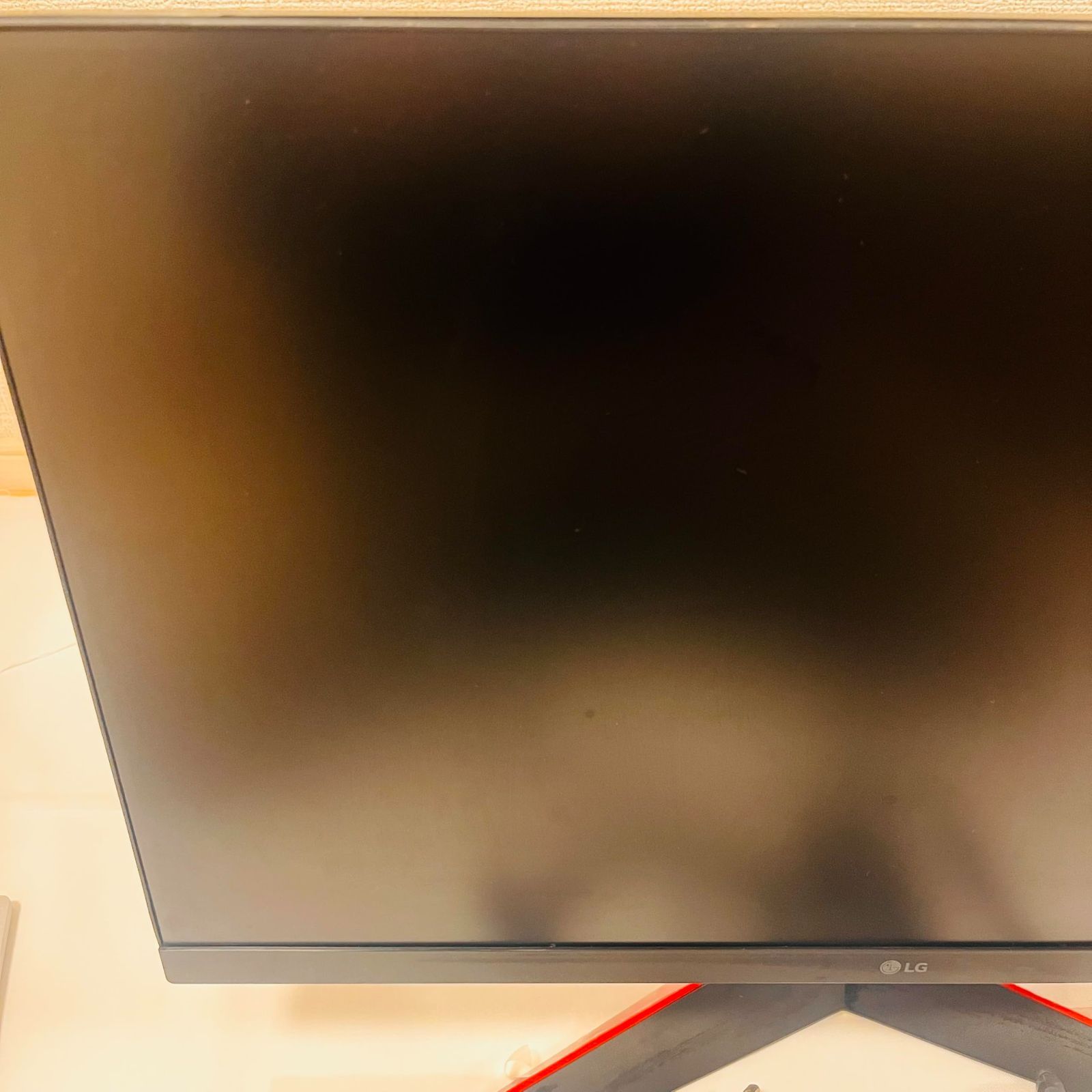 LG フレームレス ゲーミングモニター UltraGear 24 GN 600-B 23.8インチ No 2753