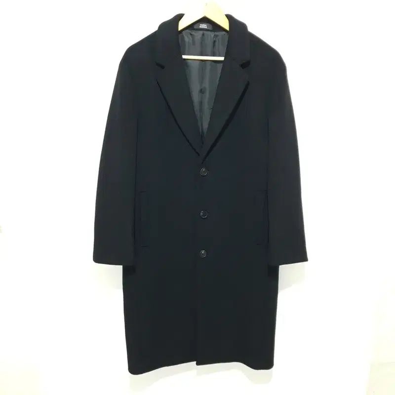 ムシンサスタンダード カシミア ブレンド オーバーサイズ シングル コート M_W0310