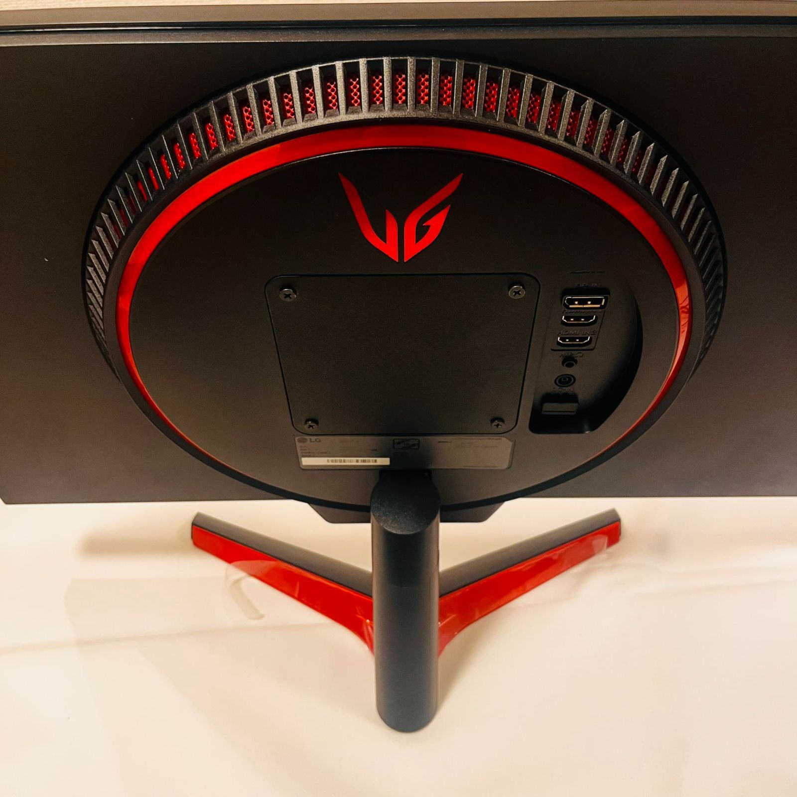  LG フレームレス ゲーミングモニター UltraGear 24 GN 600-B 23.8インチ No 2753 ディスプレイ モニター本体 ディスプレイ モニター