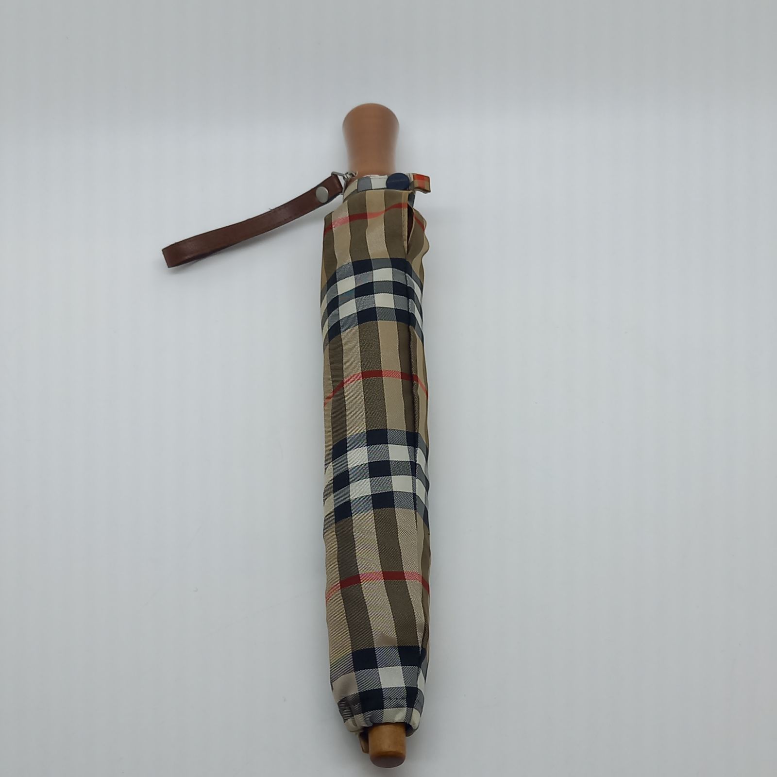 未使用】BURBERRY 折り畳み傘 ノバチェック柄 - メルカリ