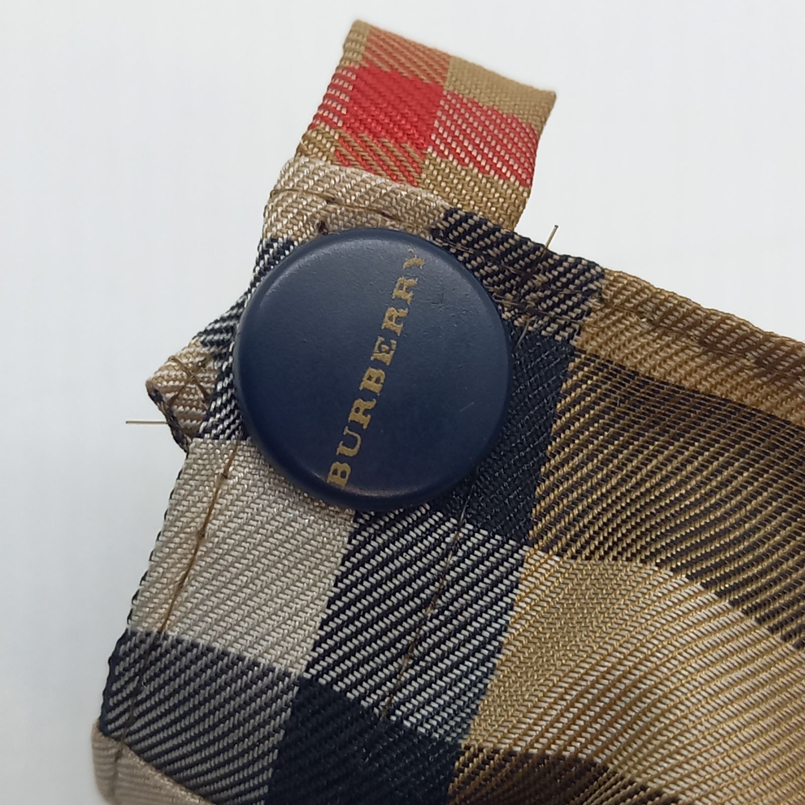 折り畳み傘 ノバチェック柄