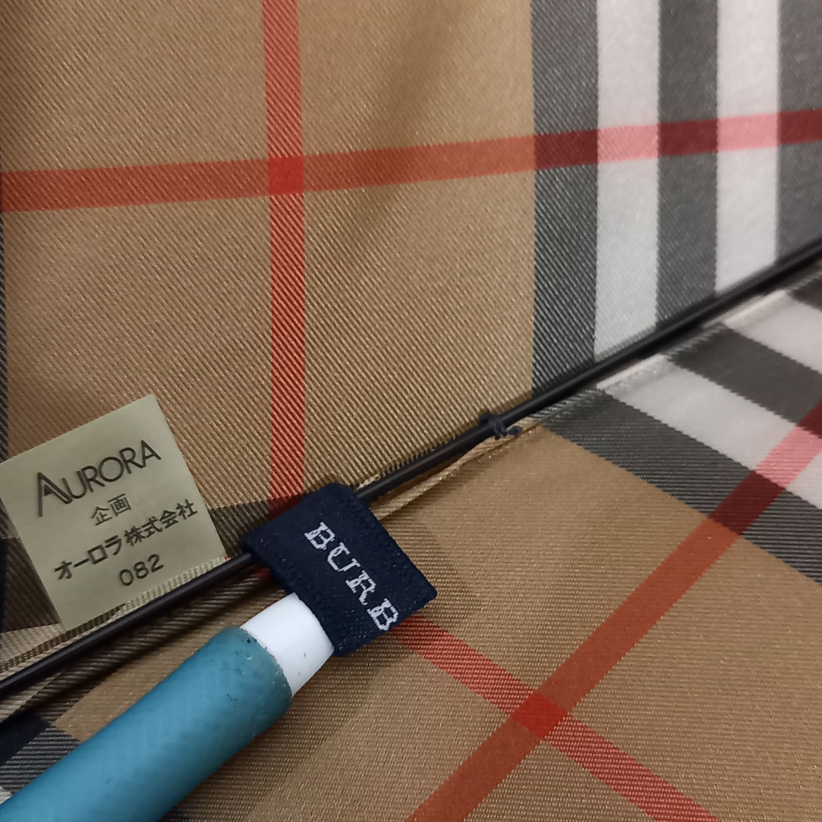未使用】BURBERRY 折り畳み傘 ノバチェック柄 - メルカリ