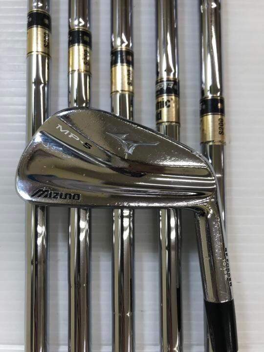 MP-5 S200 ダイナミックゴールド アイアンセット ミズノ 最短