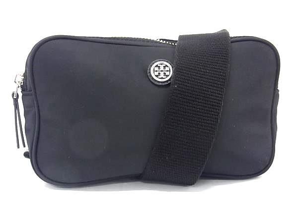TORY BURCH トリーバーチ ボディバッグ ブラック ナイロン ユニ