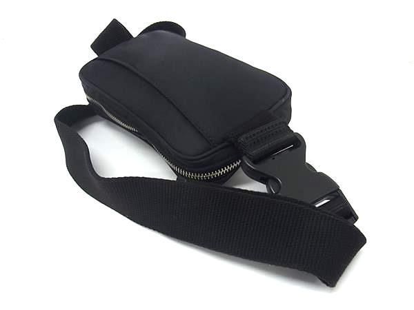 TORY BURCH トリーバーチ ボディバッグ ブラック ナイロン ユニ