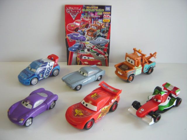 ☆ioa10Ezカーズ2ビッグサイズフィギュア2全6種 - メルカリ