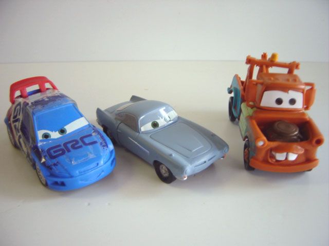 ☆ioa10Ezカーズ2ビッグサイズフィギュア2全6種 - メルカリ