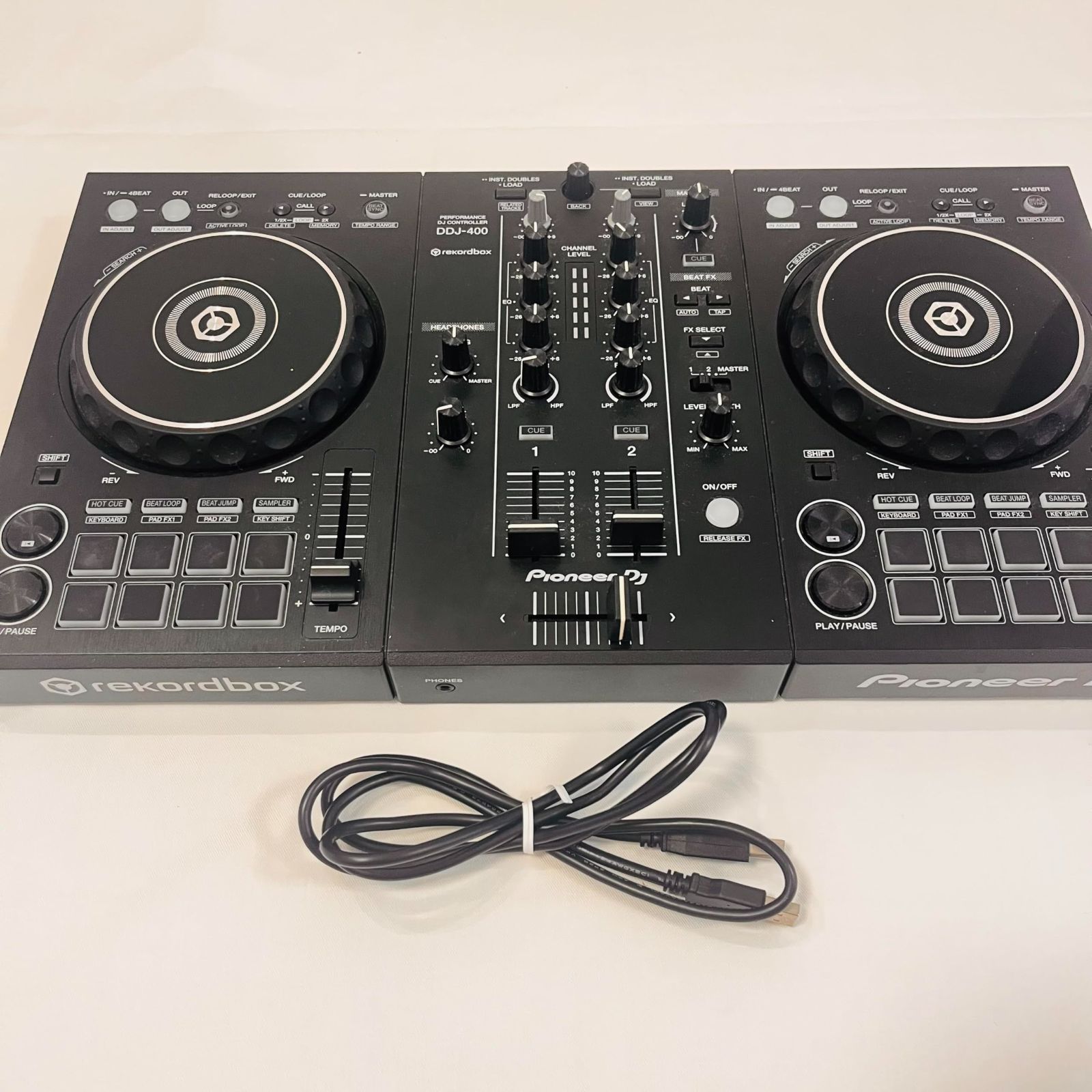 Pioneer DJ パフォーマンスDJコントローラー DDJ-400 No 2755