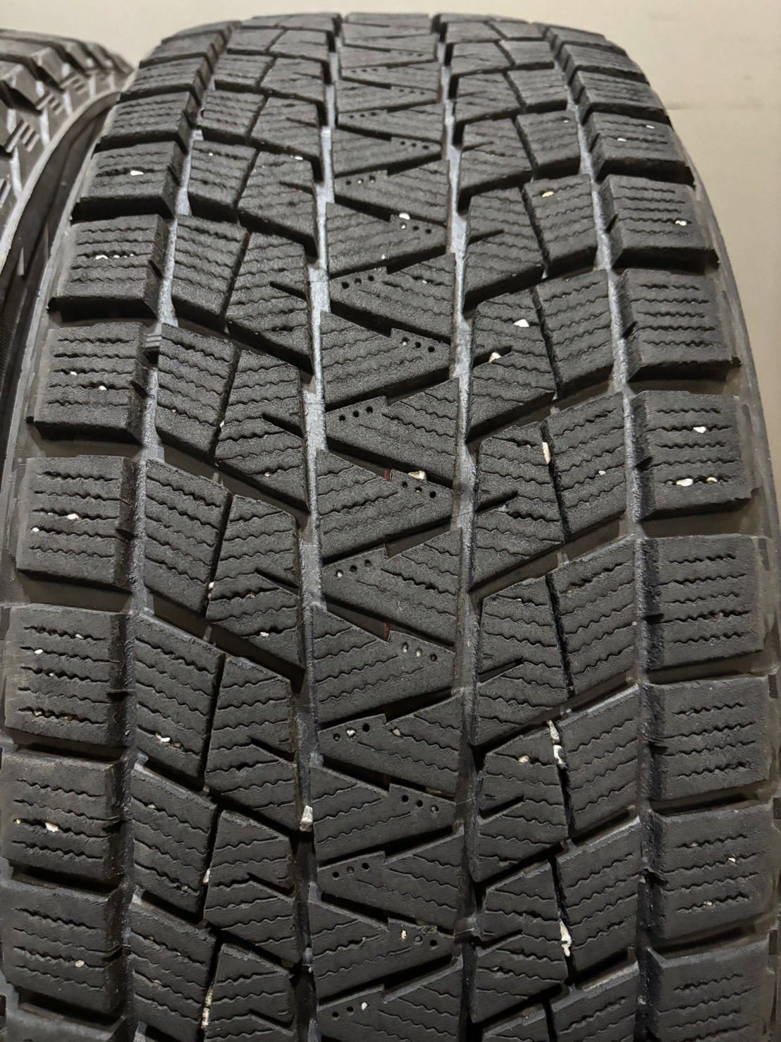 215 60 R 17 DM V 1 19年製 スタッドレス 4本 ブリヂストン ブリザック エスティマ C HR カローラクロス 南3 K 861