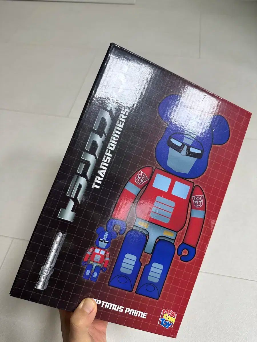 BE RBRICK ベアブリック 400 トランスフォーマー オプティマスプライム
