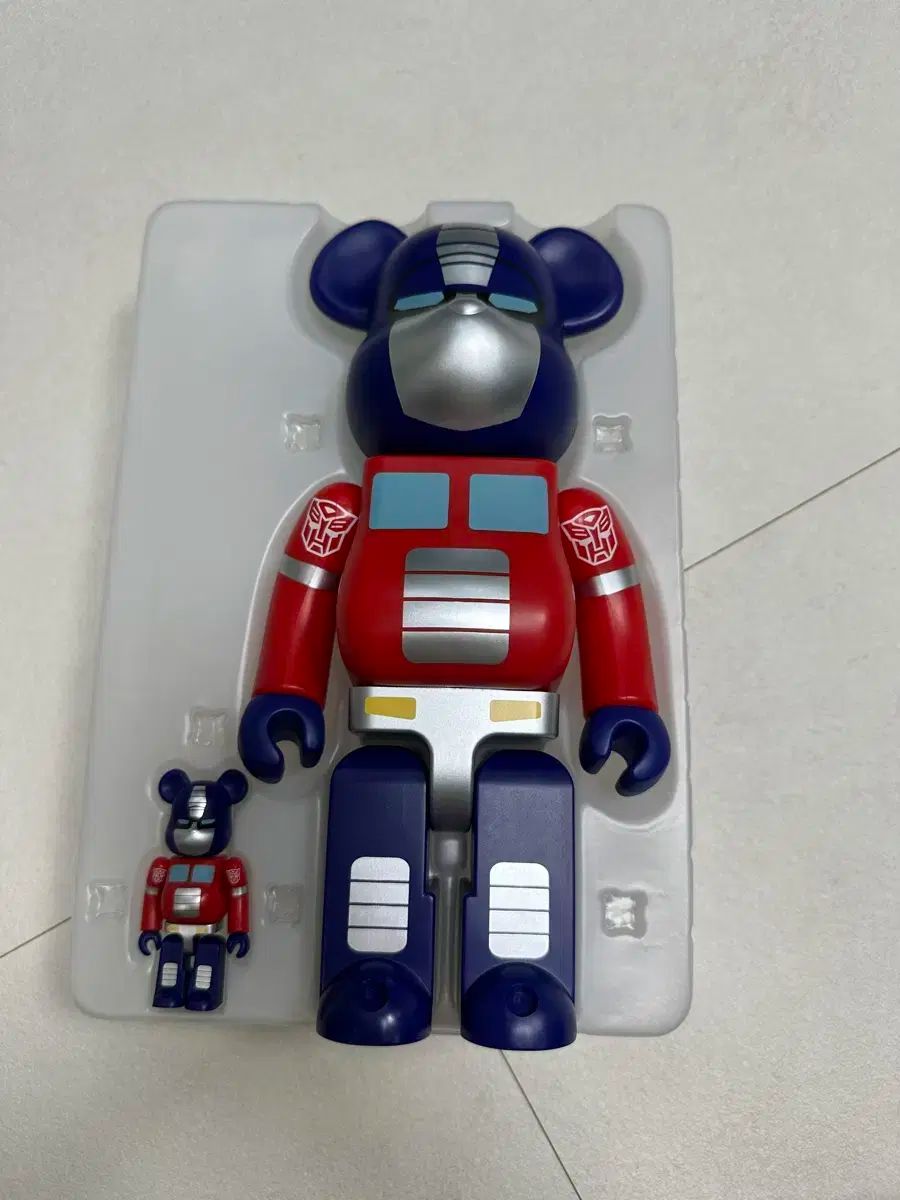 BE RBRICK ベアブリック 400 トランスフォーマー オプティマスプライム