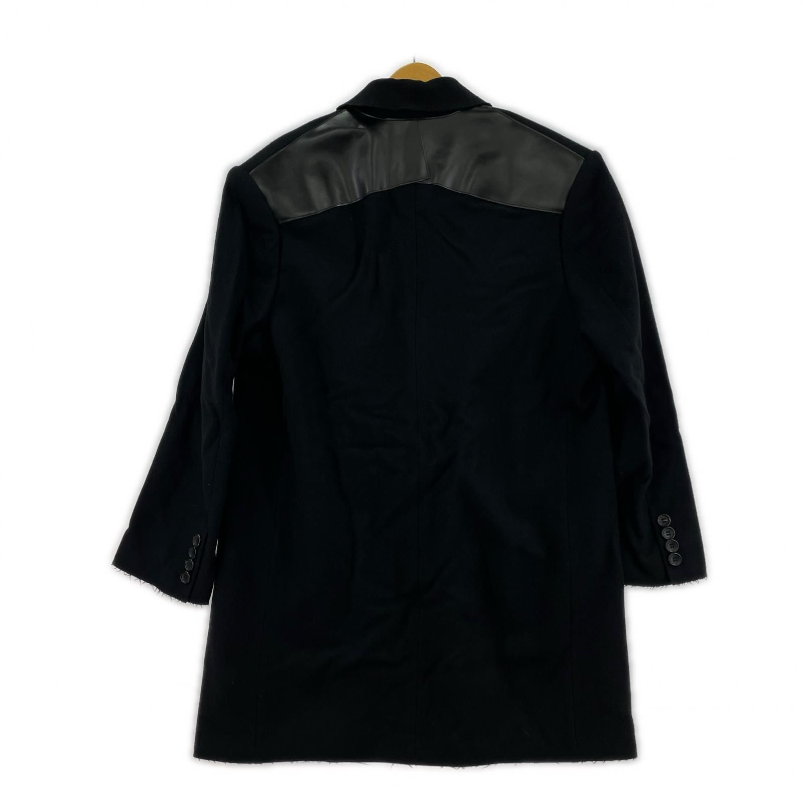 JUNYA WATANABE チェスターコート M 黒 JUNYA WATANABE MAN ジュンヤワタナベマン コムデギャルソン エルボー