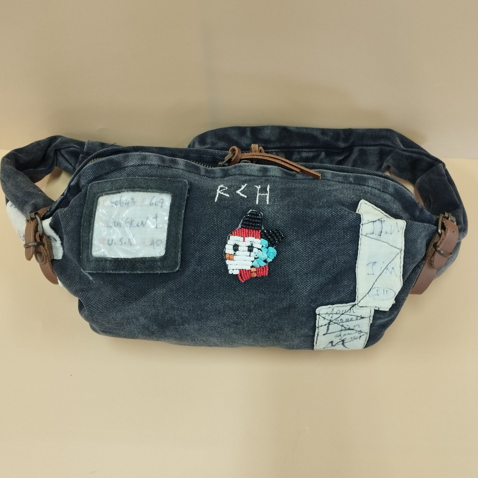 kapital country 帆布スナフキンBAG スーベニアリメイク