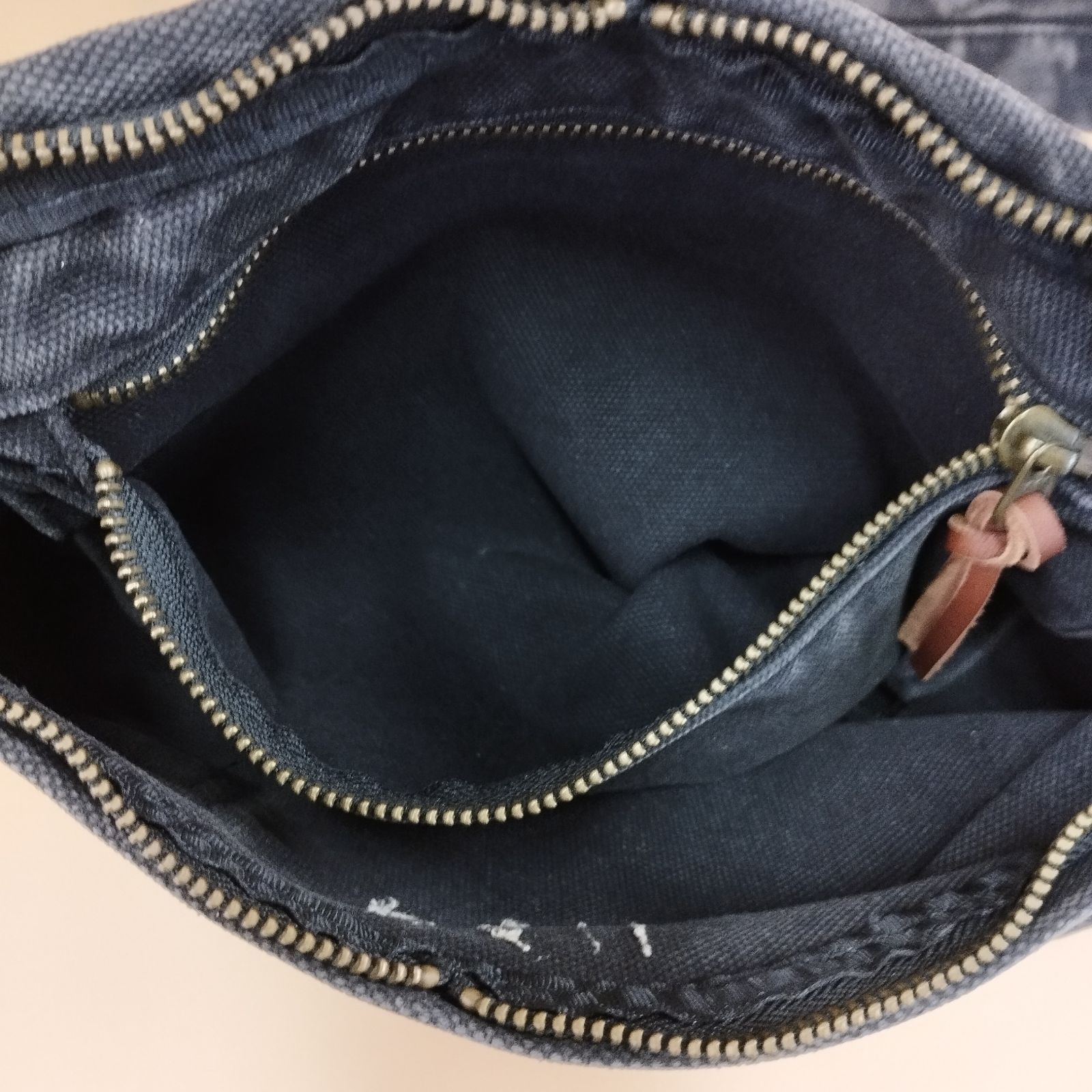 D8673】kapital country 帆布スナフキンBAG スーベニアリメイク - メルカリ