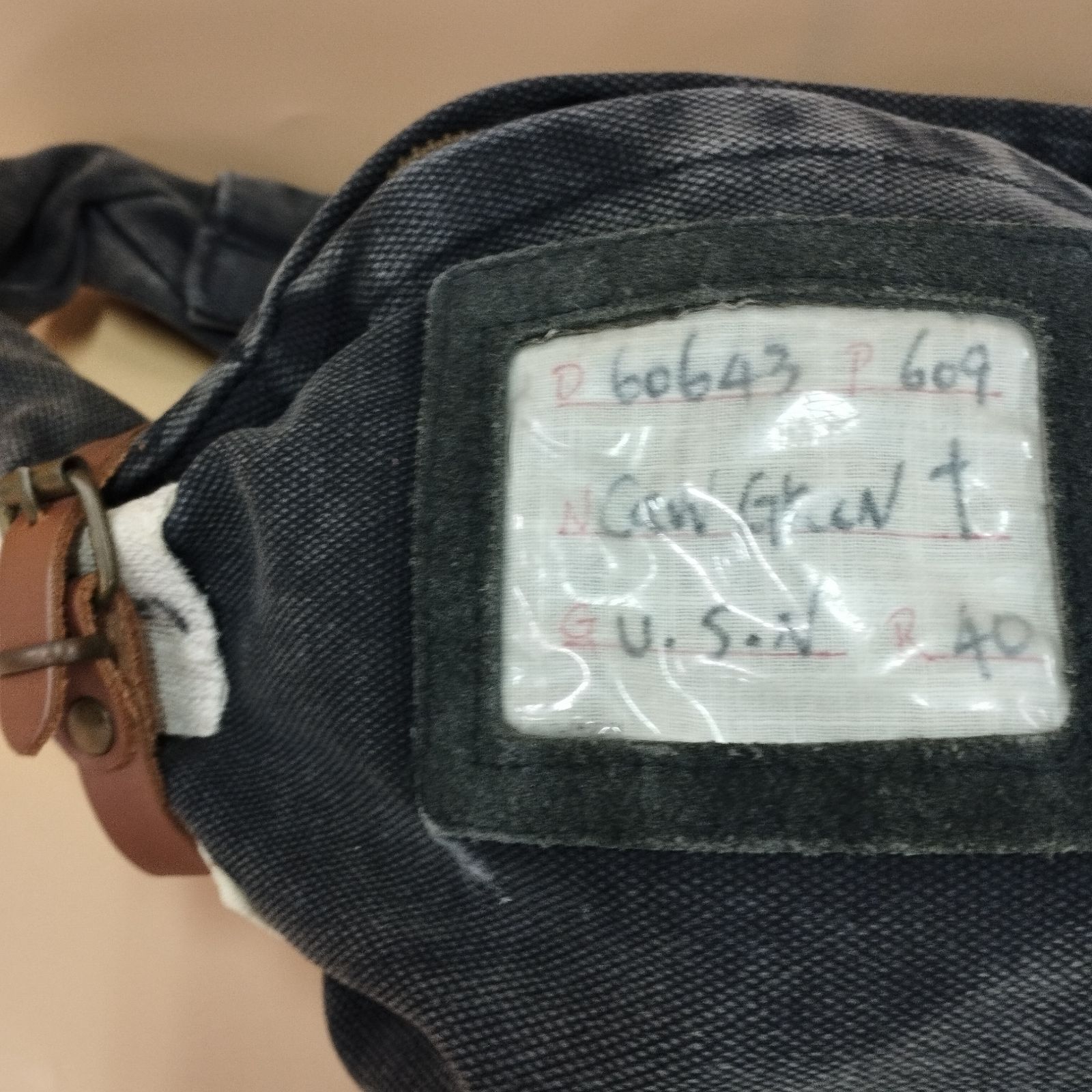 D8673】kapital country 帆布スナフキンBAG スーベニアリメイク - メルカリ