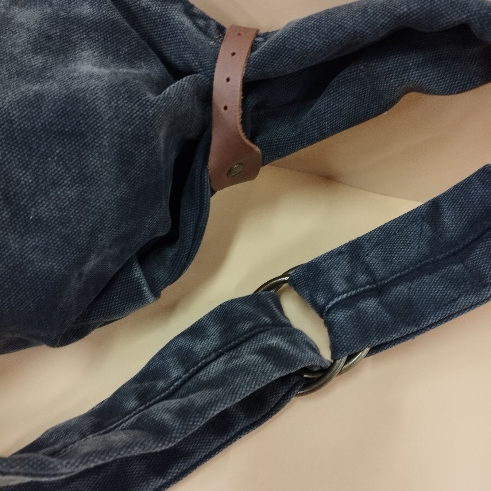 D8673】kapital country 帆布スナフキンBAG スーベニアリメイク - メルカリ